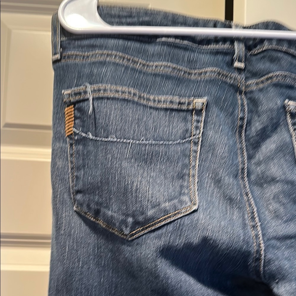 Paige Women's Blue Jeans - Picture 6 of 8